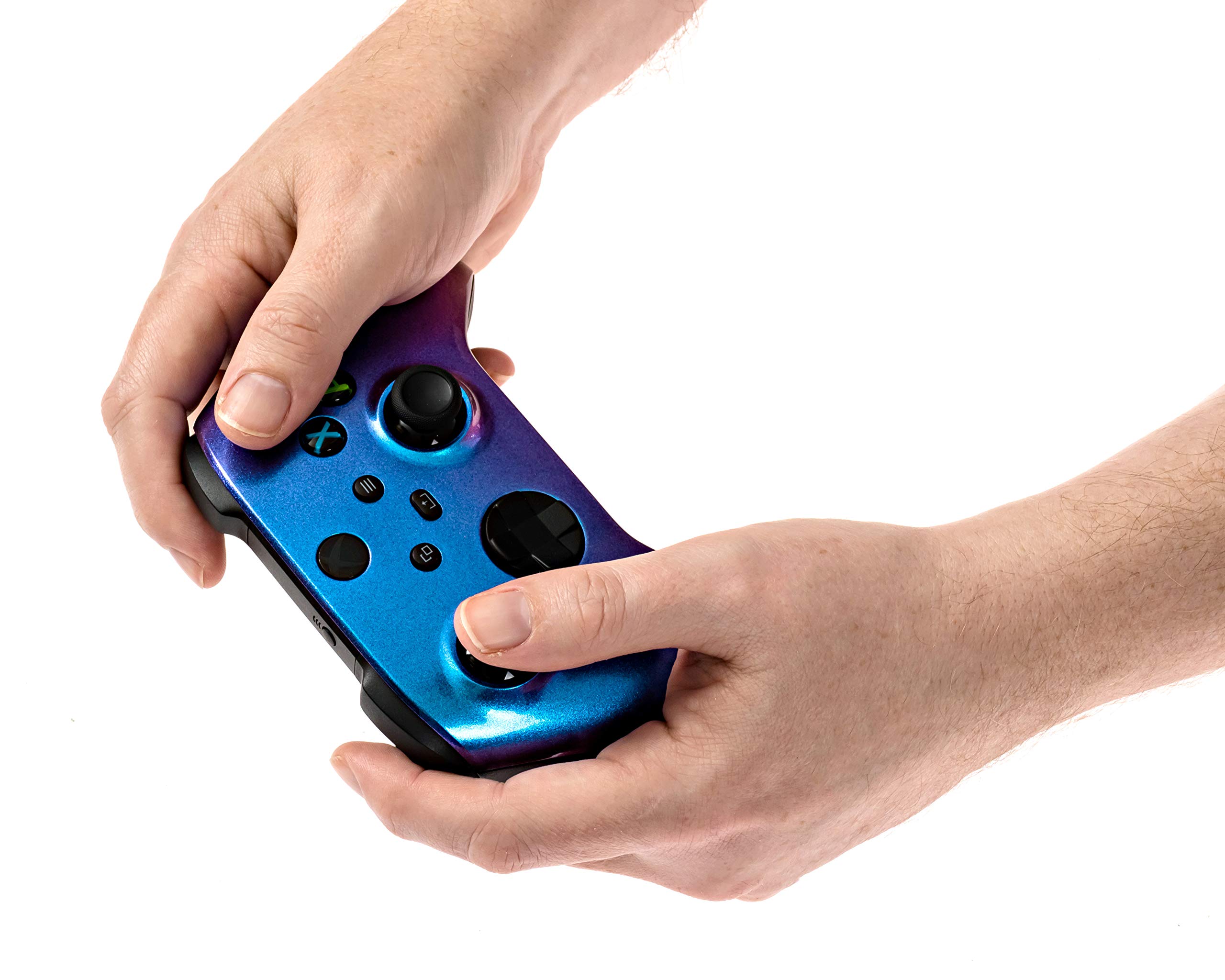 Xbox One Series X S Custom Color Changing Controller - Color Changing Chameleon Color - Compatible with Xbox One, Series X, Series S