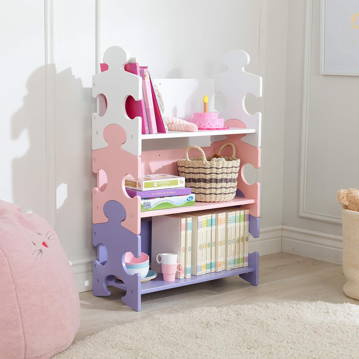 muebles para salas de juego y dormitorio de niños Pastel KidKraft 14415