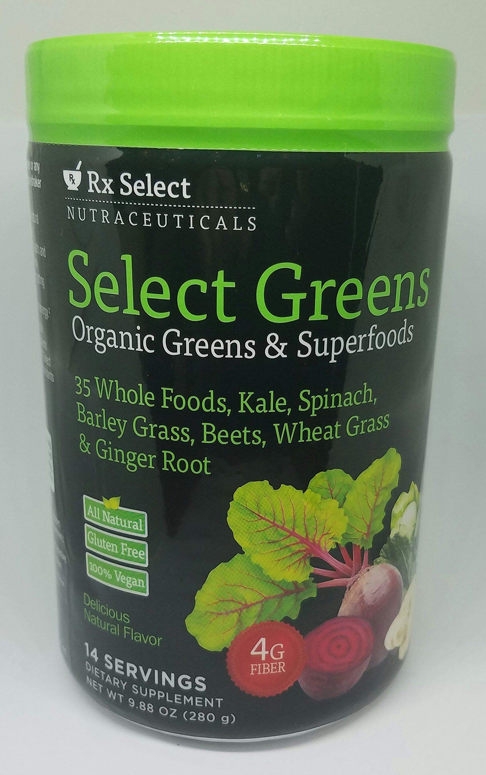 Rx Select 10 Day Green Smoothie Healthy Weight Loss Drink
