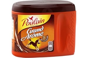 Hot Chocolate Mix Grand Arome by Poulain - 450 grams