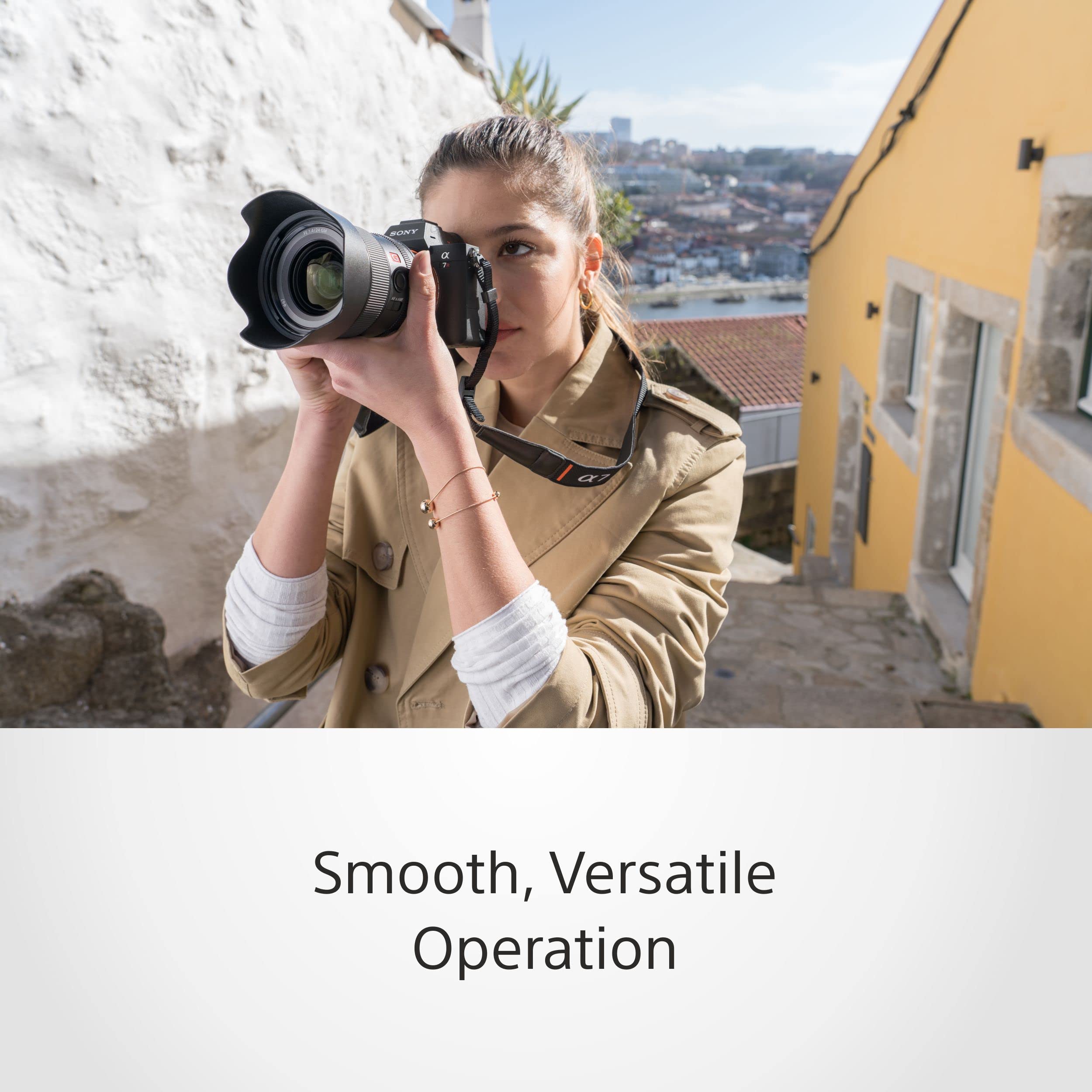 Sony SEL24F14GM–24mm F1.4 G Master Weitwinkelobjektiv für Vollformat & APS-C(lichtstark,Premium-Festbrennweite, E-Mount, ideal für Landschaft & Reportage, kompatibel mit A7-Serie,ZV-E10, A6400,A6700) 8