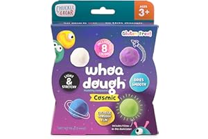 Chuckle & Roar Whoa Dough Air Dry Clay Cosmic Colors by Chuckle & Roar