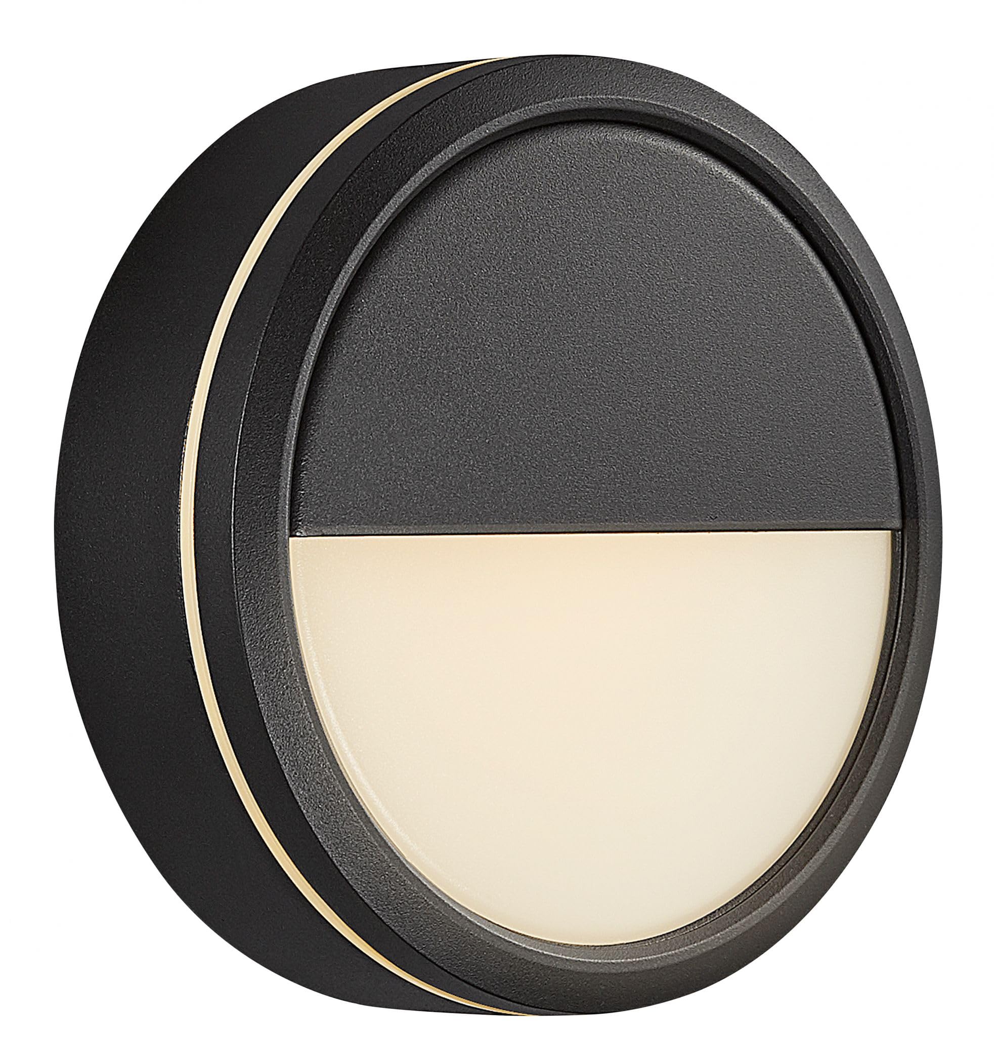 Nordlux Avasmart Outdoor Ceiling Light Black Aluminium Intergrated LED Smart - Garden, Driveway, Patio Mains Powered, IP54