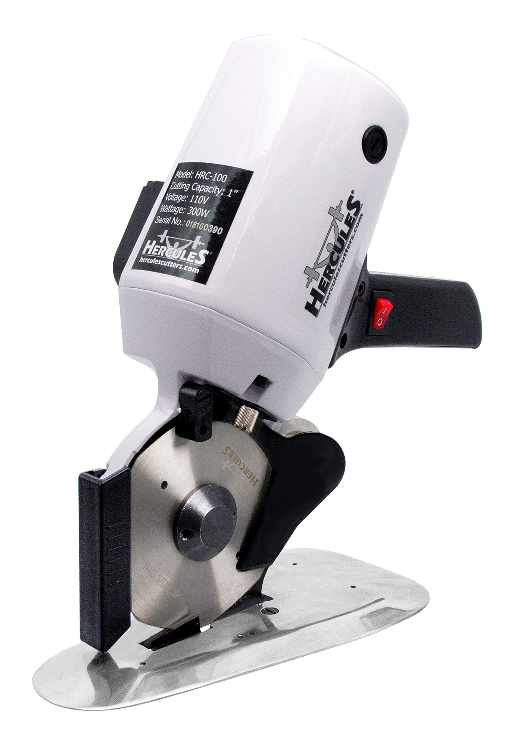 Hercules HRC-100 Octagonal Knife Cloth Cutting