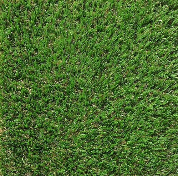 Artificial Classic Lawn Grass 4 sqm (4mx1m), 20mm Pile Height, Green