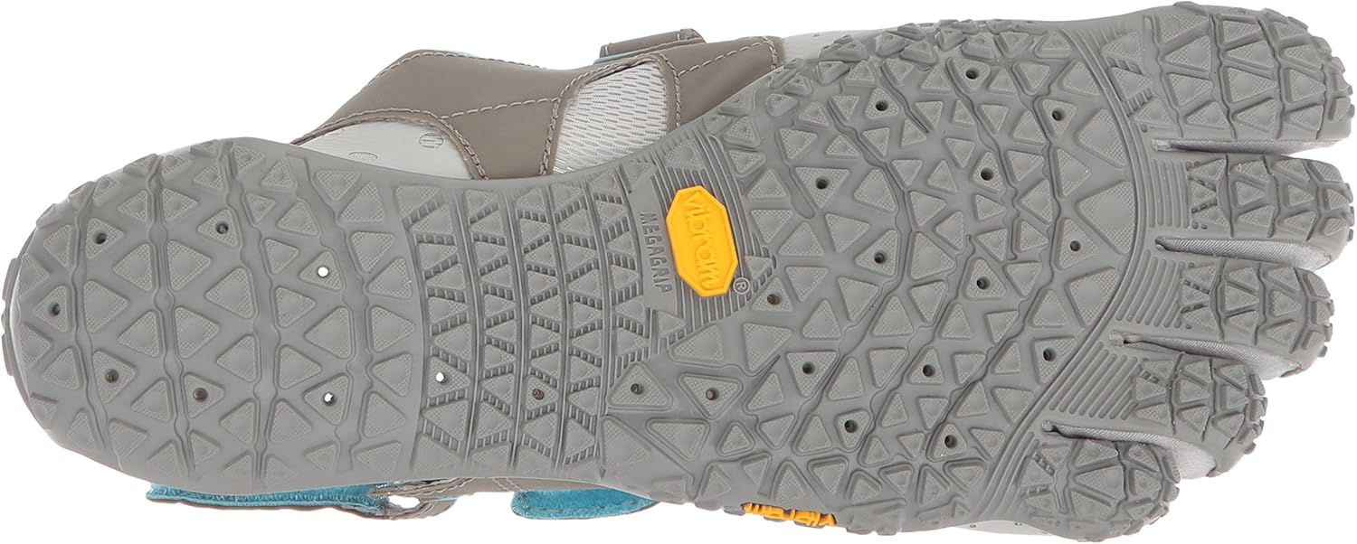  | Vibram Women's V-Aqua Grey/Blue Water Shoe | Water Shoes