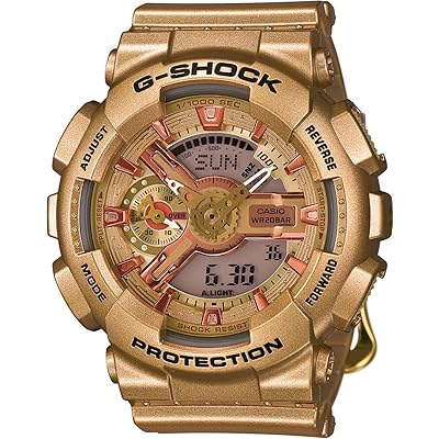 Casio Mens G SHOCK Gold Analog-Digital Sport Quartz Egypt Ubuy