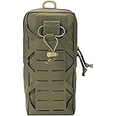 EXCELLENT ELITE SPANKER Tactical EDC Pouch Molle Utility Tool Pouches Gadget Organizer Pocket Waist Belt Bag