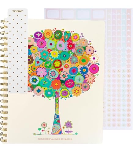 Forvencer Planner 2025-2026 For Women, Academic Year Monthly And Weekly Calendar Planner July 2025 Jun 2026 Hardcover Student Teacher Planners Agenda Book With Tabs 8 5 X 11 Light Purple - View #9