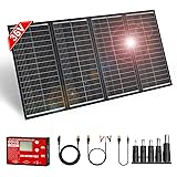 DOKIO 300W 36V Black Portable Solar Panels Kit