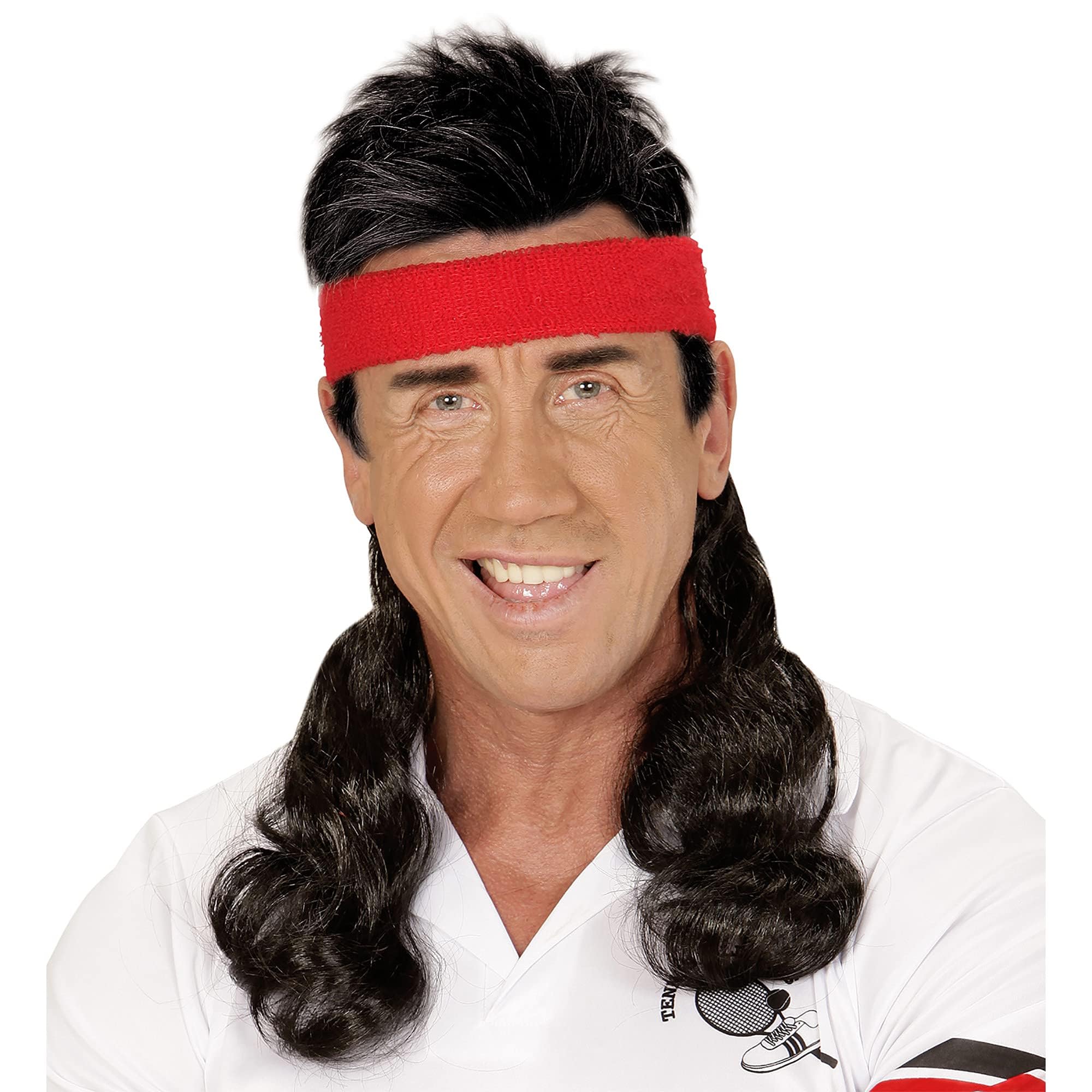 WIDMANN 05836 Headband Curly Hair โ image 1