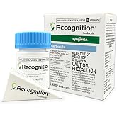 Syngenta Recognition Herbicide. (0.45 oz) Water Dispersible Granule Weed Killer - Post Emergent Weed Control for lawns, Weed Stop for lawns