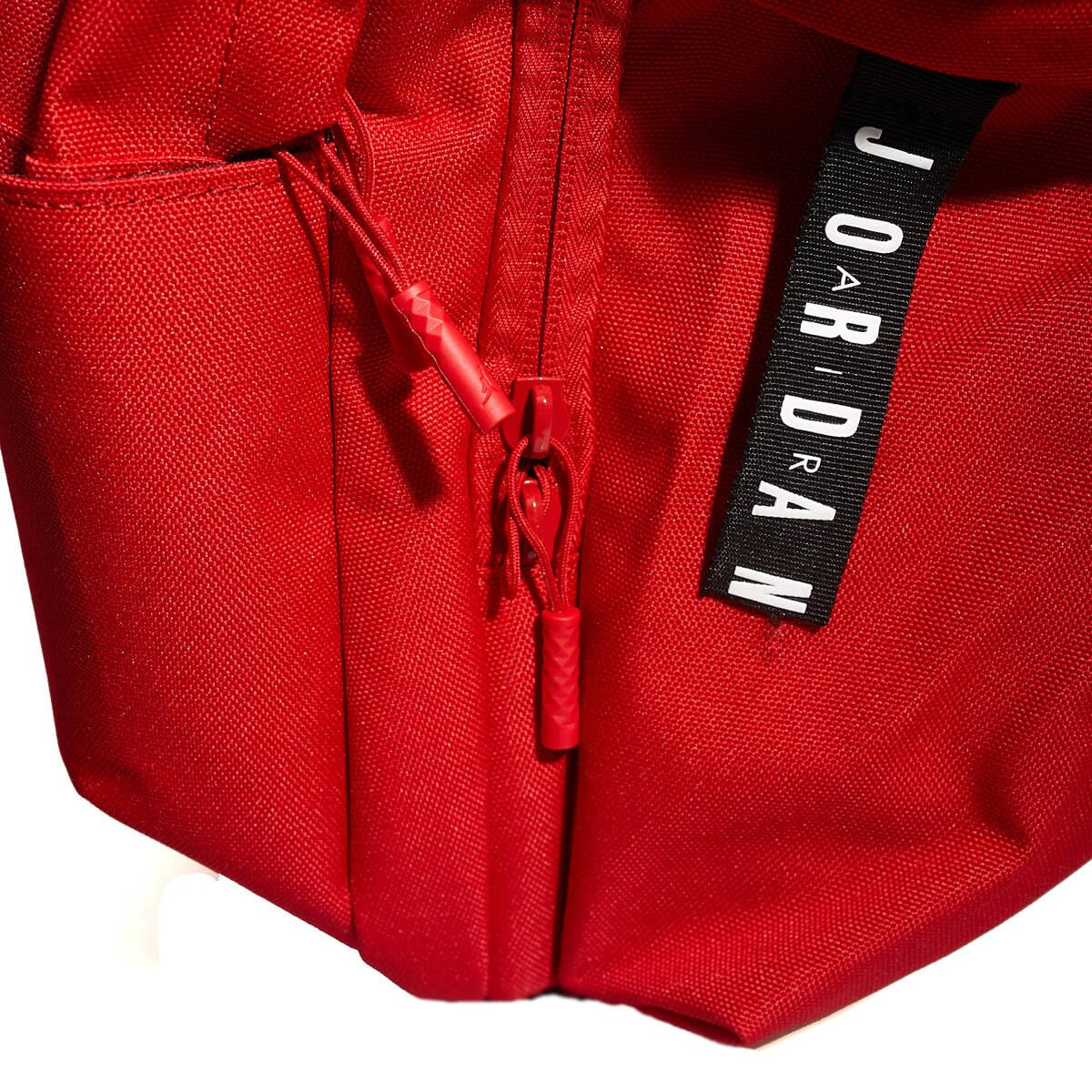 Nike Jordan Air Patrol Backpack, Gym Red/Black (Gym Red/Black)