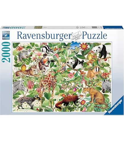 Puzzle Ravensburger Din 2000 De Piese - Land Of The Peacock
