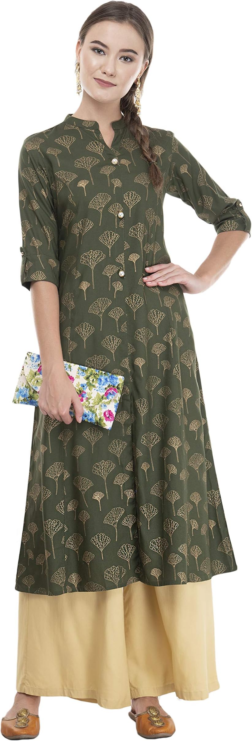 Lagi Women designer straight A-Line kurti top kurta tunic dress ‘Mother’s Day gift'