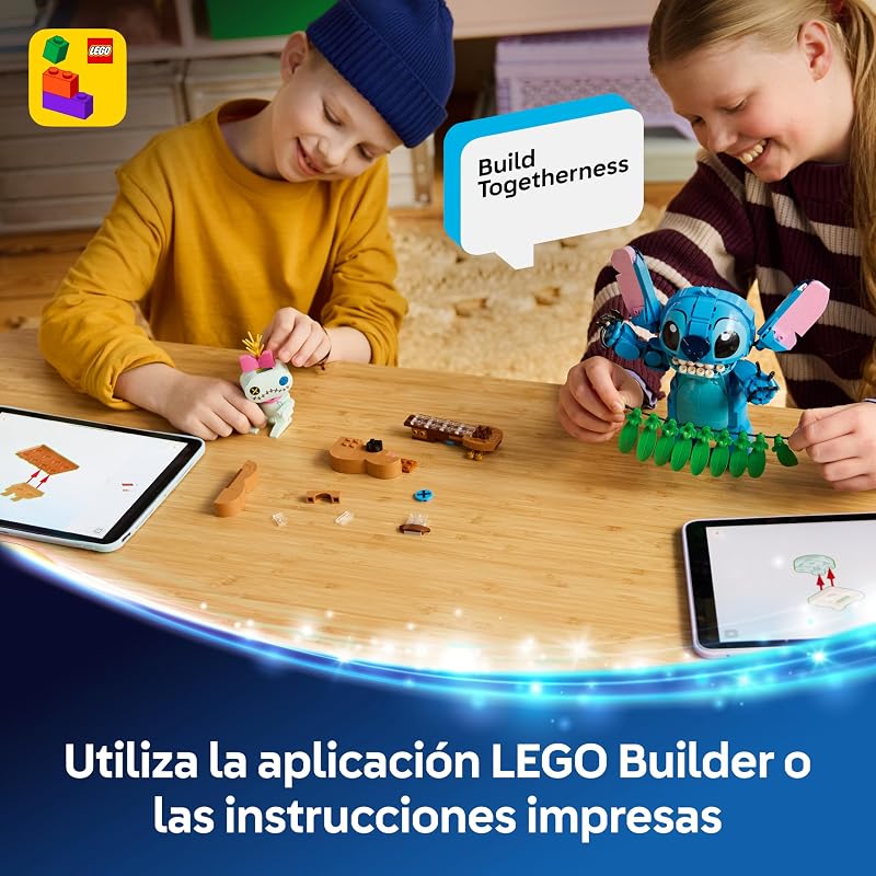 Disney Stitch y Scrump 43296