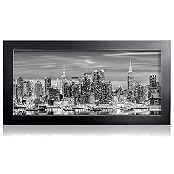 Giverny 10x20 Picture Frames Black 1 Pack, Wood