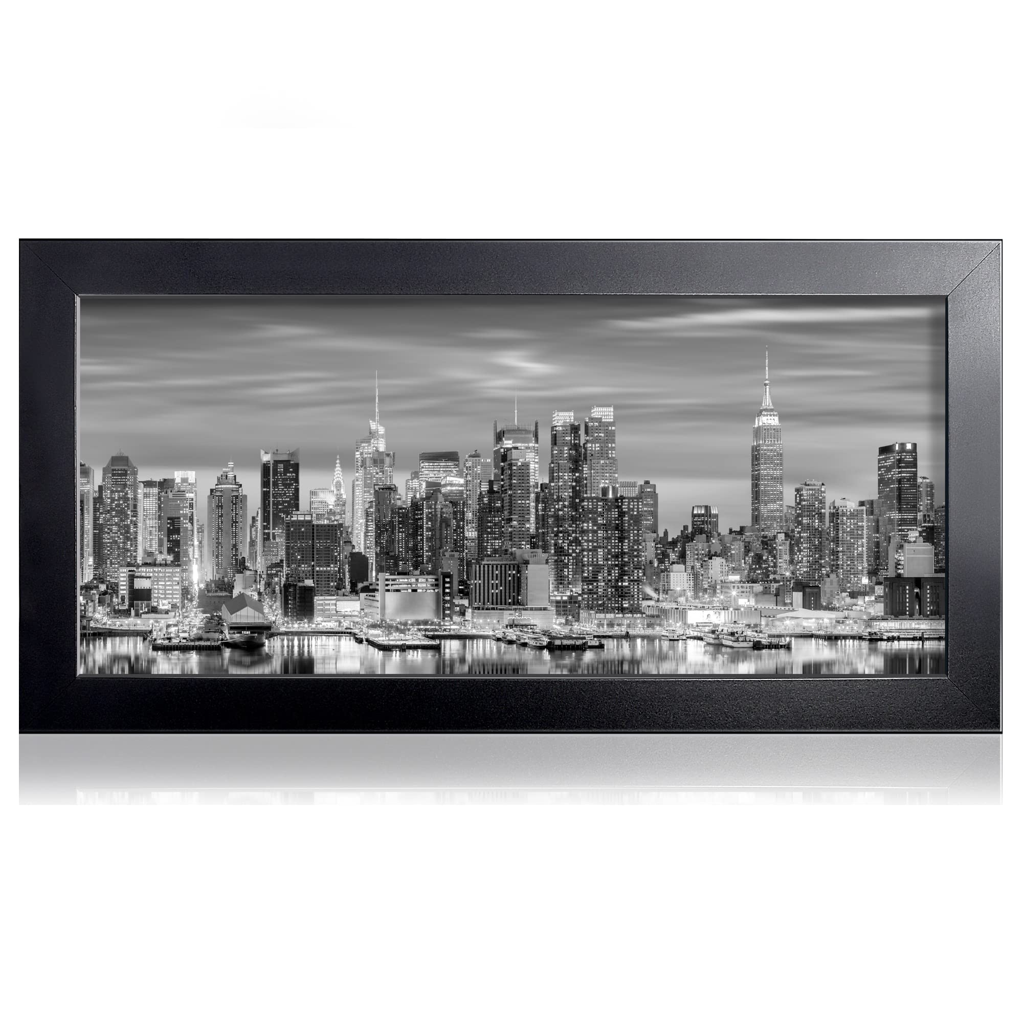 Giverny 10x20 Picture Frames Black 1 Pack, Wood