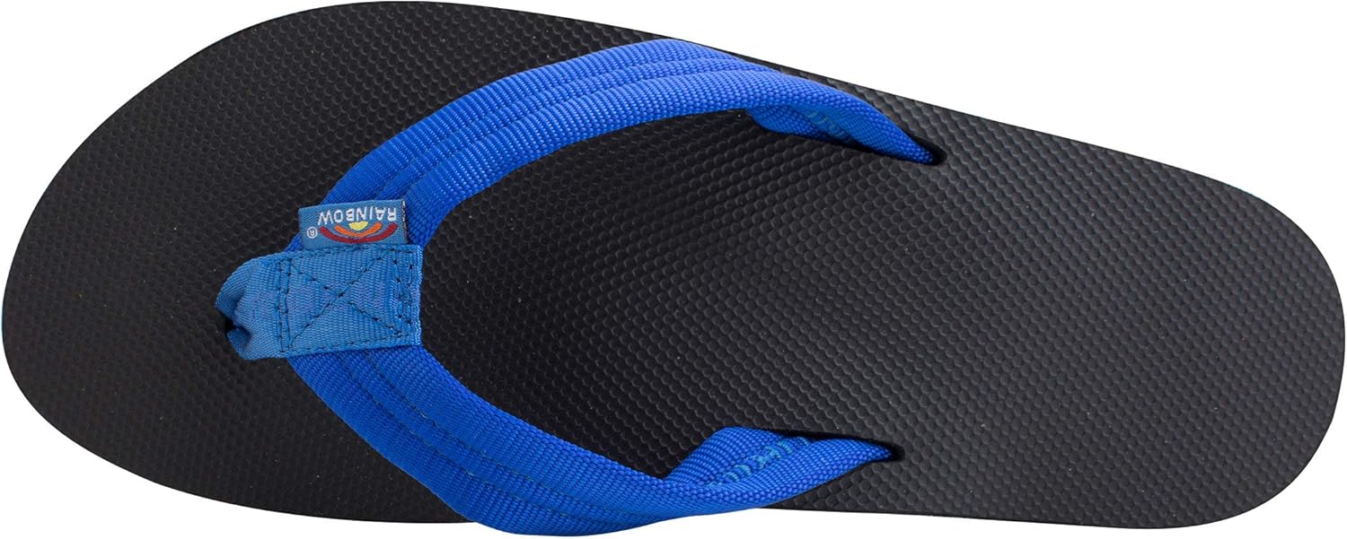  | Rainbow Sandals Men's Double Layer Soft Top 1" EVA Rubber Filled Nylon Strap | Sandals