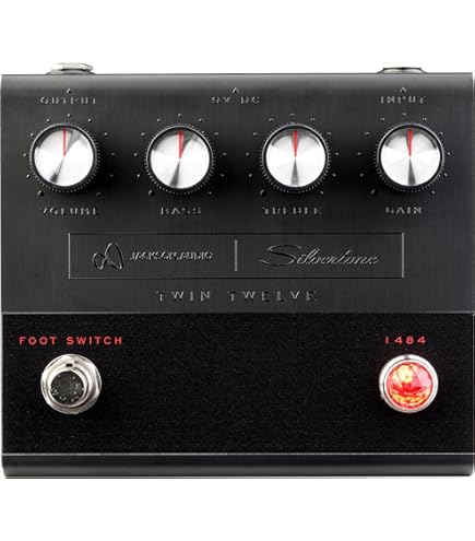 ギター JACKSON AUDIO Silvertone Twin Twelve Twin Twelve Pedal – Silvertone Guitars