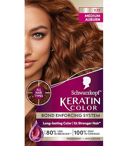 Amazon.com : Schwarzkopf Simply Color Hair Color 6.68 Hazelnut