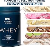 Kinetica Banana Whey Protein Powder 1 Kg 33 Servings 23g Protein 5.5g BCAA view 8