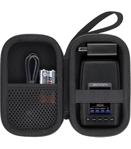 Amazon.com: Zoom H2essential Multi-Mic Handy Recorder Bundle with
