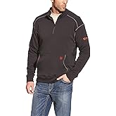 Ariat mens Fr Polartec Fleece 1/4 Zip Top