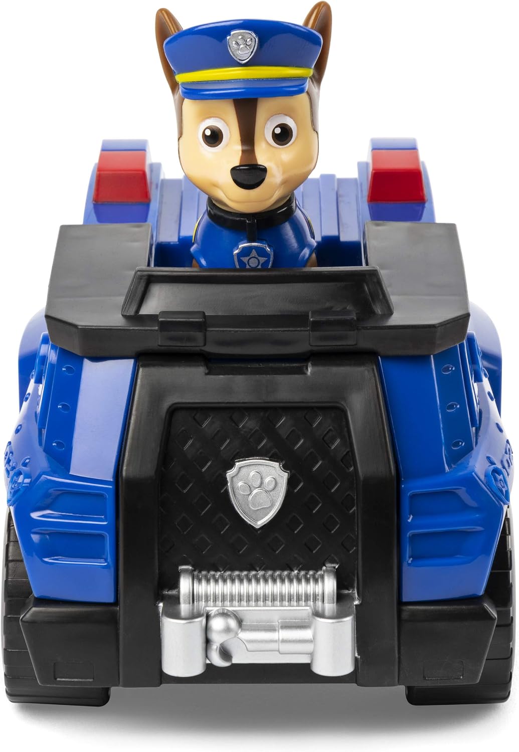 PAW Patrol Chase’s Patrol Cruiser Vehicle with Collectible Figure, for Kids Aged 3 Years and Over, Multicoloured - Image 4