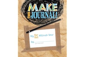 Make This Journal! My Bar/Bat Mitzvah Year