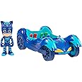PJ Masks Vehicle, Cat-Car & Catboy Figure, Kids Toys for Ages 3 Up by Just Play