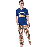 Nickelodeon Mens' Garfield Odie Comic Strip Chill Out Sleep Pajama Set