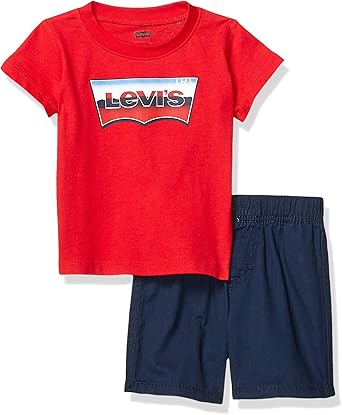 infant levi shorts