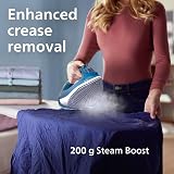 Philips 3000 Series Steam Iron 2600W 40 g/min Ceramic Soleplate DST3040/79 view 4