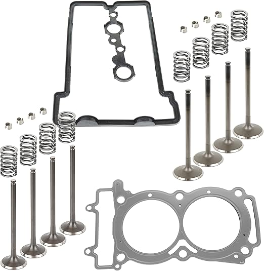 Caltric Cylinder Head Valve Gasket Kit Compatible with