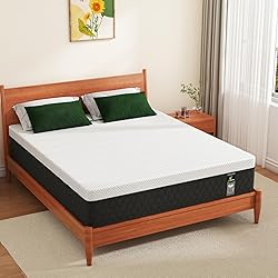 JEEKEA Queen Mattress, 12 Inch Queen Size Hybrid