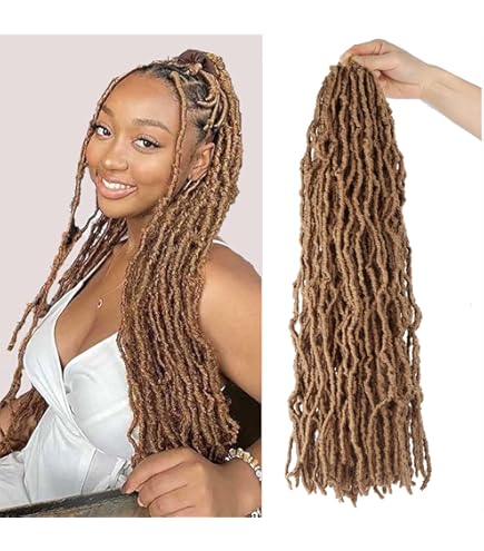 Amazon.com : Aayubb New Soft Locs 26 Inch Pre Looped Faux Locs