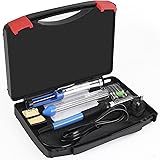 INTEY 6-in-1 Soldering Iron Adjustable Temperature Welding Starter Tool Set 60W 220V