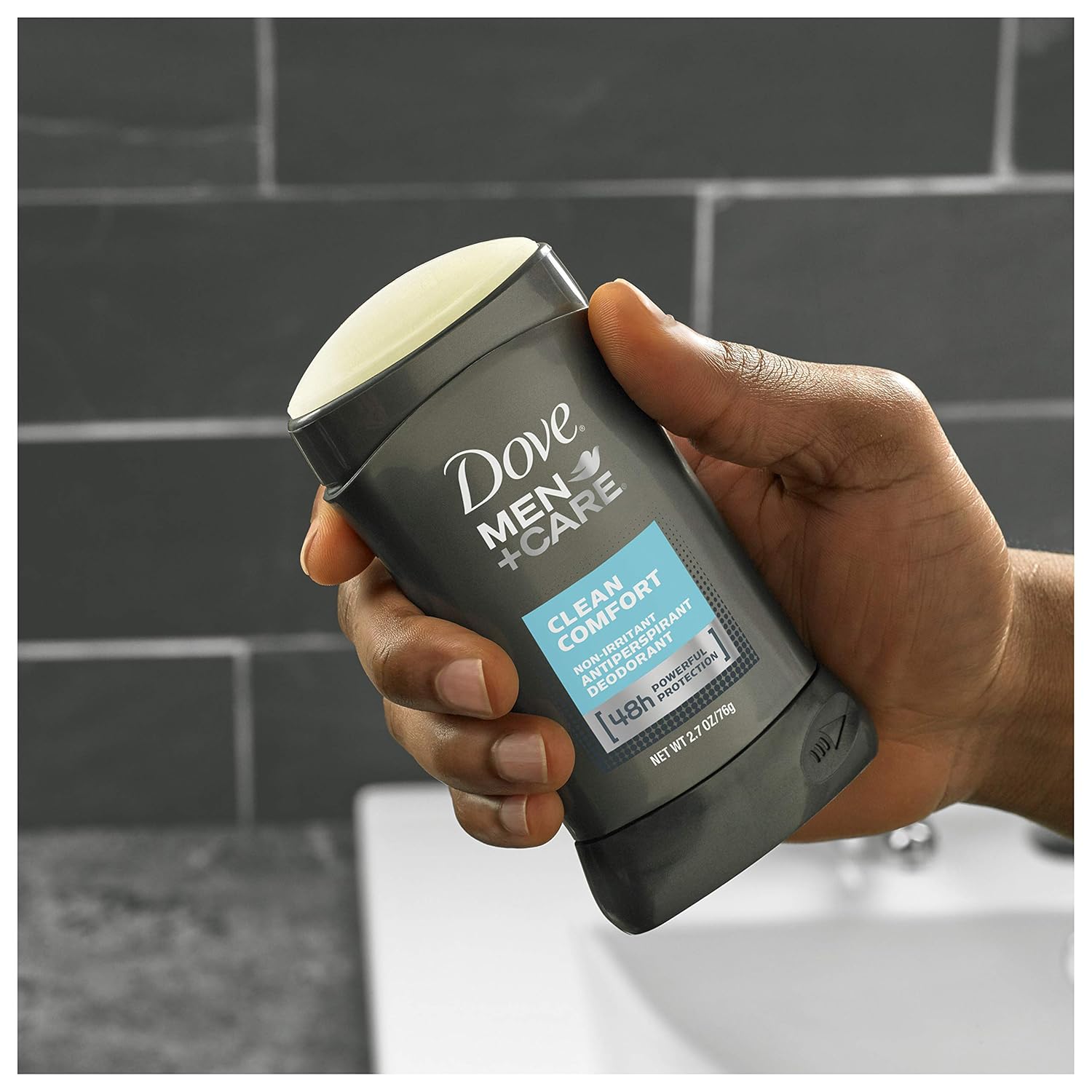 Dove Men+Care Antiperspirant Deodorant Stick Clean Comfort 2.7 oz 4 count : Beauty