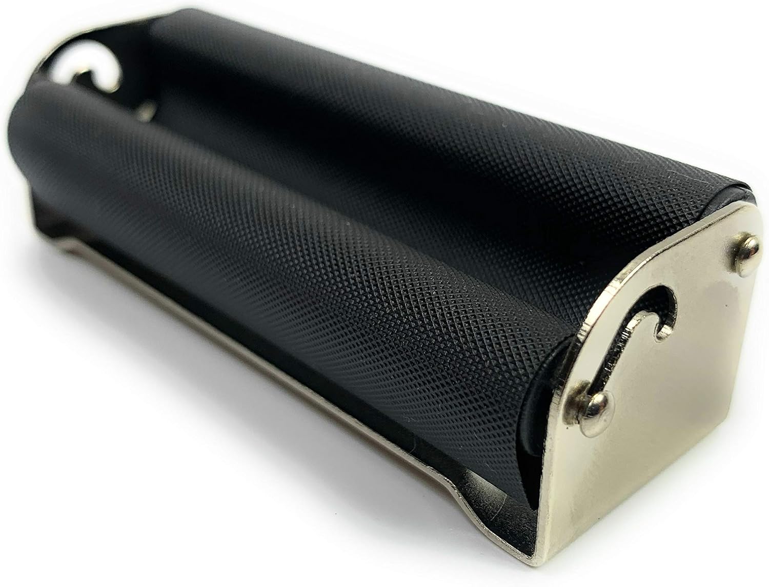 Puff Cigarette Rolling Machine - Smoking Tool - Perfect Roll Up’s Every Time, Black, Small - 78mm Width