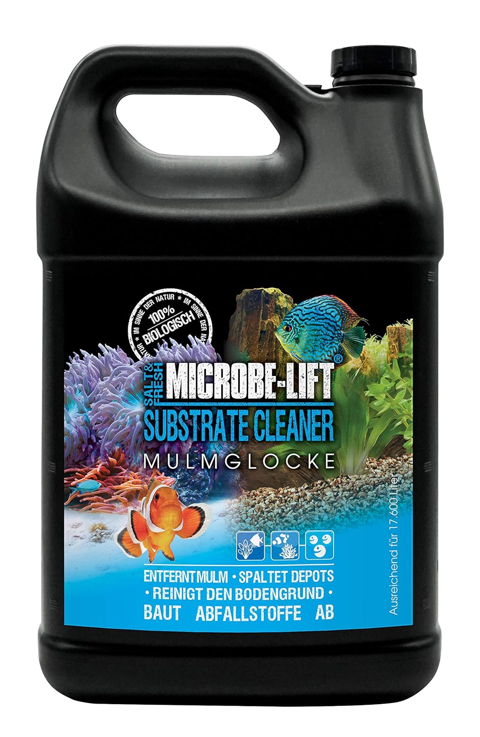 MICROBELIFT Substrate Cleaner hochaktive Bakterien zur Mulm