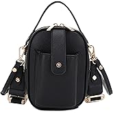 Mali+Lili Gail Vegan Leather Multi Compartment Crossbody Bag