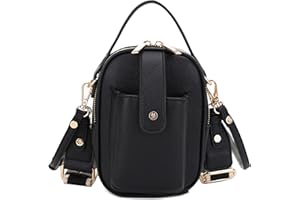 Mali+Lili Gail Vegan Leather Multi Compartment Crossbody Bag