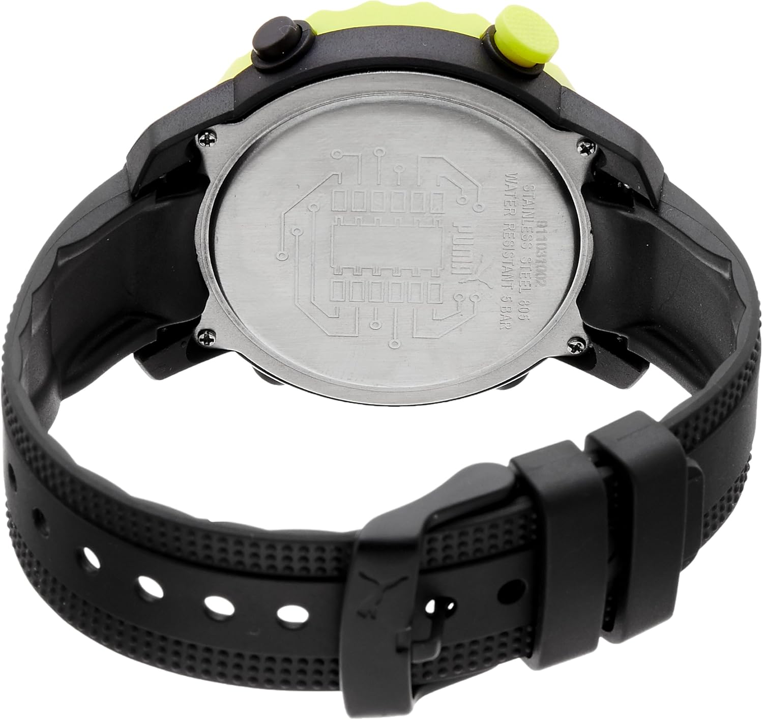 puma watch stainless steel 805