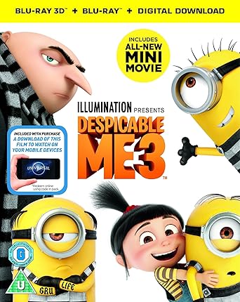 Despicable Me 3 [3D Blu-Ray + 2D Blu-Ray]