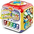 VTech Sort and Discover Activity Cube, Red