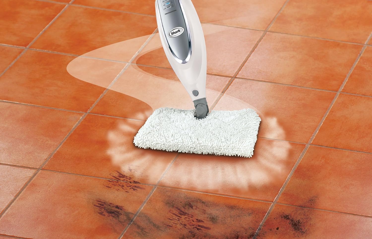 Amazon.com - Shark Professional Steam Pocket Mop (S3601) - Floor Polishing  Machines