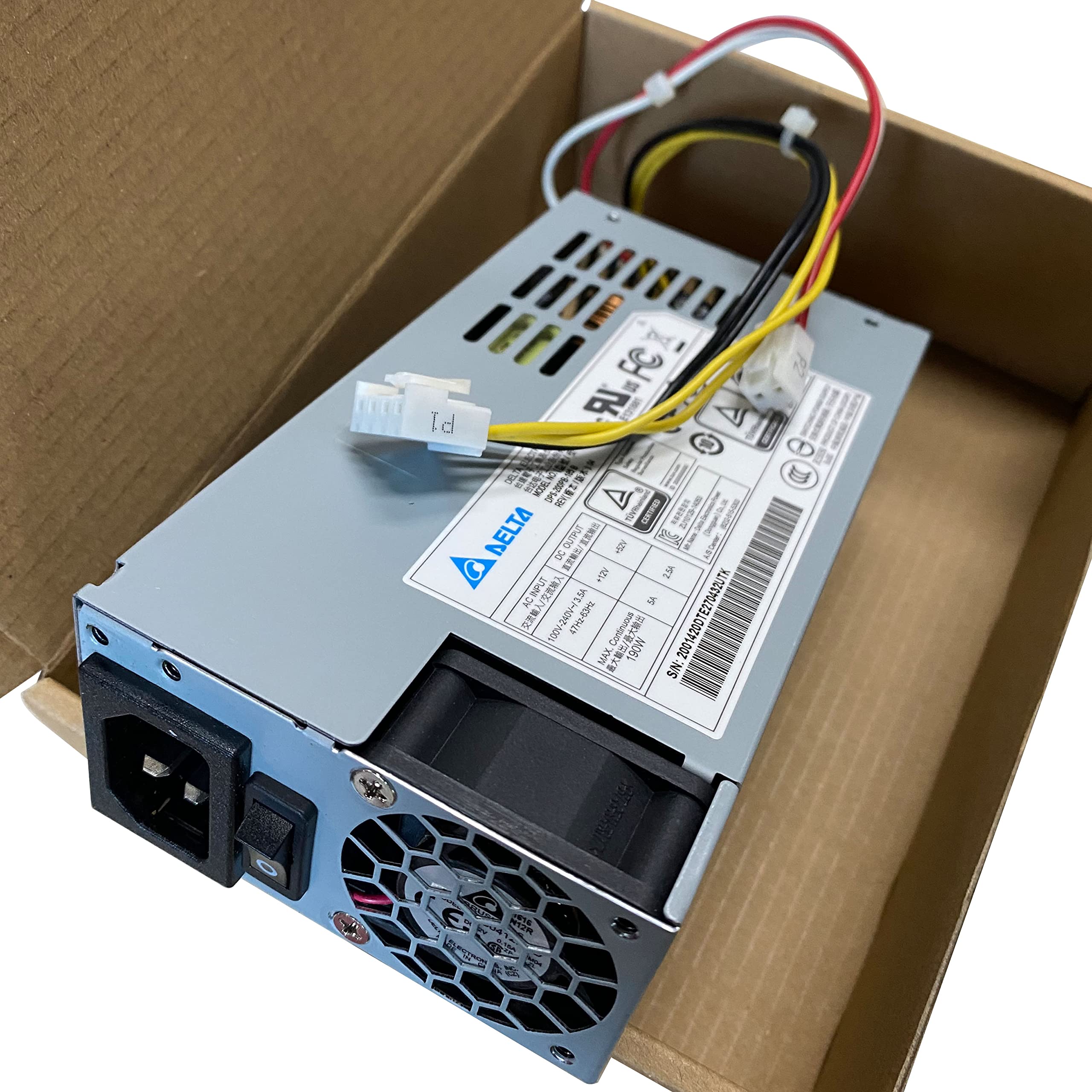Photo 1 of BestParts New 4 +2 pin 190W Power Supply Compatible with DPS-200PB-185 B