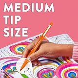 Paper Mate Flair Felt Tip Pens 0.7 mm Medium Point 12 Count Assorted Colours view 7