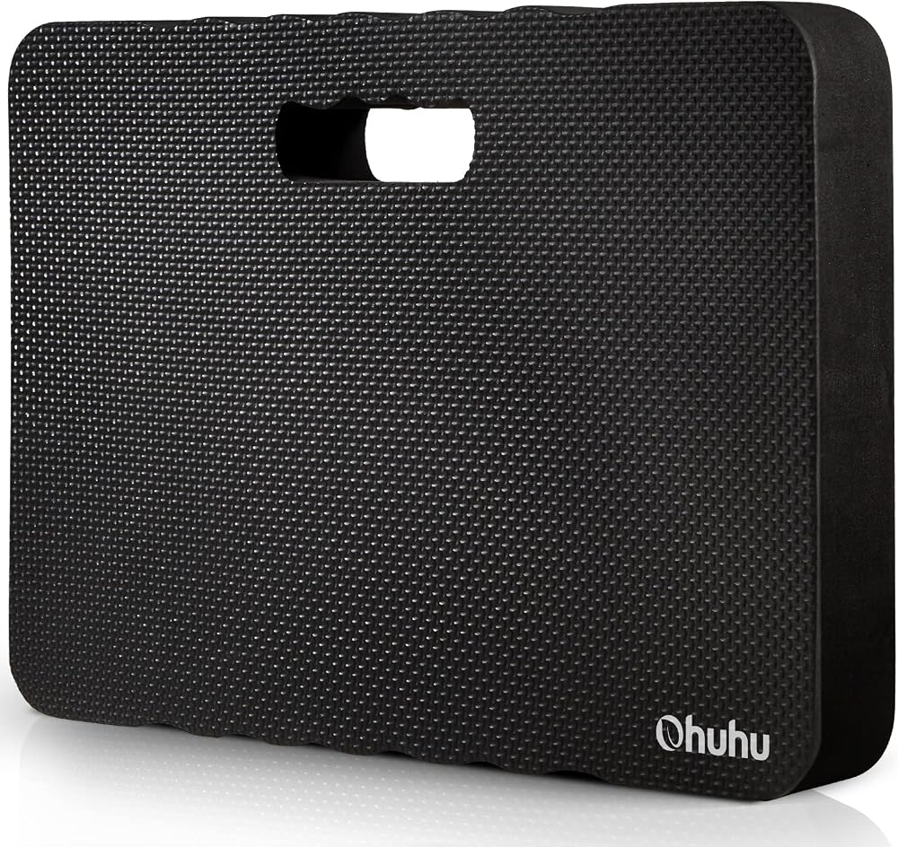 Ohuhu Premium Thick Kneeling Pad Large 43x28x4 cm Dual-Surface EVA